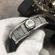 GB Factory Replica Richard Mille Skull Diamonds Watch RM 052 With Black Rubber Strap (4)_th.jpg